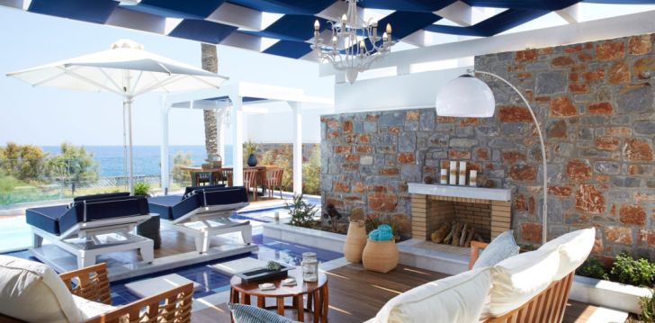Apsistokite MINOS IMPERIAL LUXURY BEACH RESORT & SPA MILATOS viešbutyje už gerą kainą. 