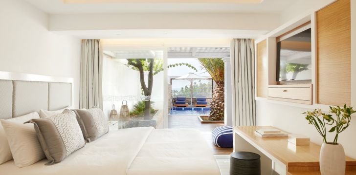 Atostogos Graikija – apsistokite viešbutyje MINOS IMPERIAL LUXURY BEACH RESORT & SPA MILATOS