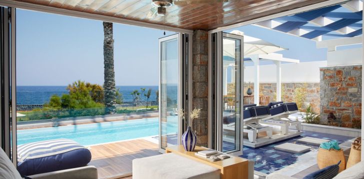 Apsistokite MINOS IMPERIAL LUXURY BEACH RESORT & SPA MILATOS viešbutyje už gerą kainą.