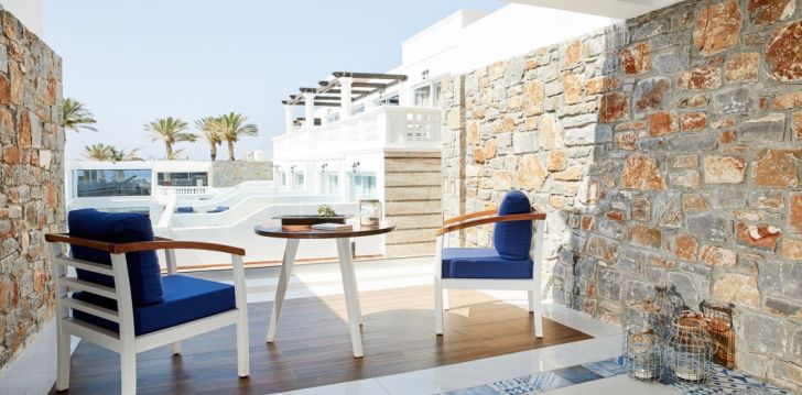 MINOS IMPERIAL LUXURY BEACH RESORT & SPA MILATOS - klientų vertinamas, kaip geras kainos ir kokybės santykis.