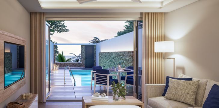 Geras kainos ir kokybės santykis atostogoms - viešbutis MINOS IMPERIAL LUXURY BEACH RESORT & SPA MILATOS