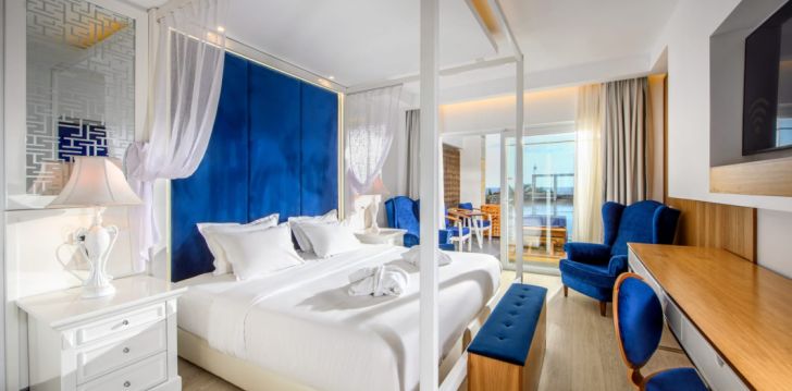 Planuoji kelionę į Graikija? apsistokite 5 viešbutyje MINOS IMPERIAL LUXURY BEACH RESORT & SPA MILATOS. 