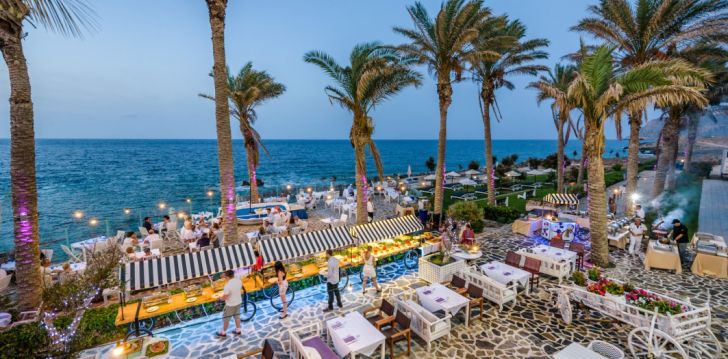 Apsistokite MINOS IMPERIAL LUXURY BEACH RESORT & SPA MILATOS viešbutyje už gerą kainą. 