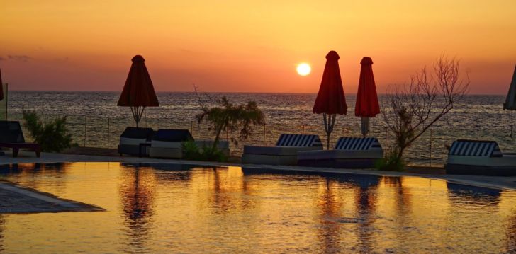 Tavęs laukia poilsis Graikija įsikūrusiame MINOS IMPERIAL LUXURY BEACH RESORT & SPA MILATOS