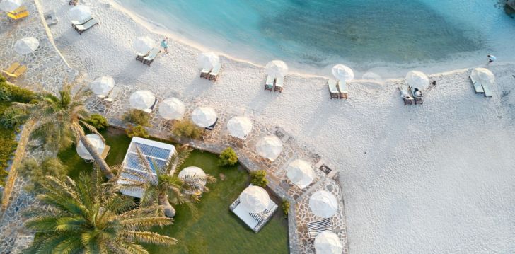 Atostogos Graikija – apsistokite viešbutyje MINOS IMPERIAL LUXURY BEACH RESORT & SPA MILATOS