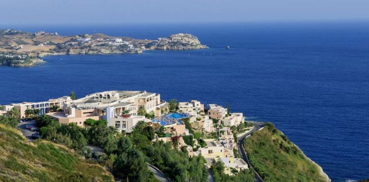 ATHINA PALACE RESORT & SPA - klientų vertinamas, kaip geras kainos ir kokybės santykis. 