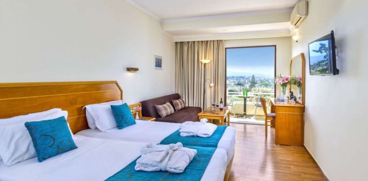 RETHYMNO MARE & WATER PARK - klientų vertinamas, kaip geras kainos ir kokybės santykis.
