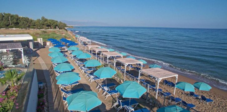 Planuoji kelionę į Graikija? apsistokite 5 viešbutyje RETHYMNO MARE & WATER PARK.