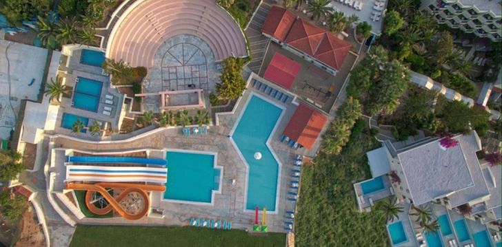 Geras kainos ir kokybės santykis atostogoms - viešbutis RETHYMNO MARE & WATER PARK