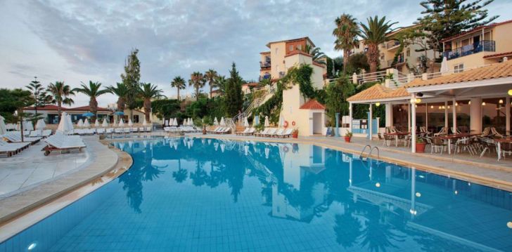 Atostogos Graikija – apsistokite viešbutyje RETHYMNO MARE & WATER PARK