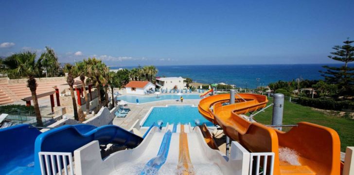Viešbutis RETHYMNO MARE & WATER PARK įsikūręs Graikija.