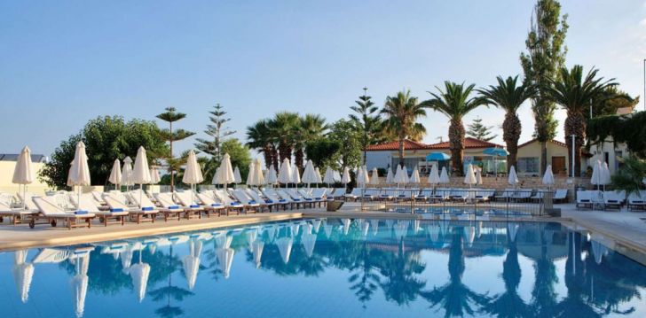 Apsistokite RETHYMNO MARE & WATER PARK viešbutyje už gerą kainą.