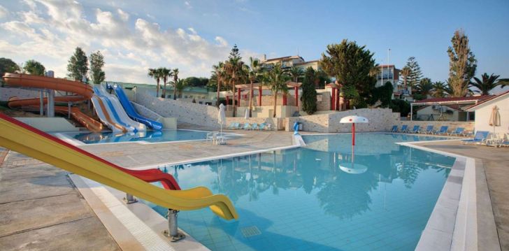 Viešbutis RETHYMNO MARE & WATER PARK įsikūręs Graikija.