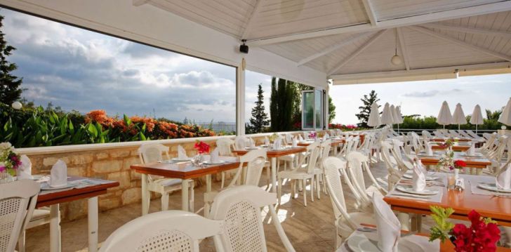 Planuoji kelionę į Graikija? apsistokite 5 viešbutyje RETHYMNO MARE & WATER PARK. 