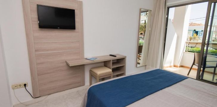 geras kainos ir kokybės santykis atostogoms - viešbutis HOTEL BELLA MAR