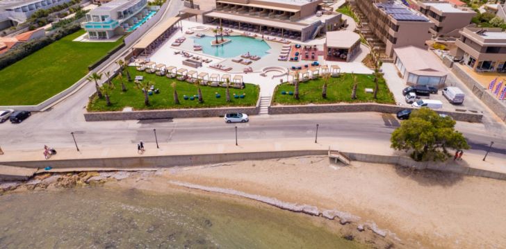 Atostogos Graikija – apsistokite viešbutyje SENSEANA SEA SIDE RESORT & AQUADVENTURE