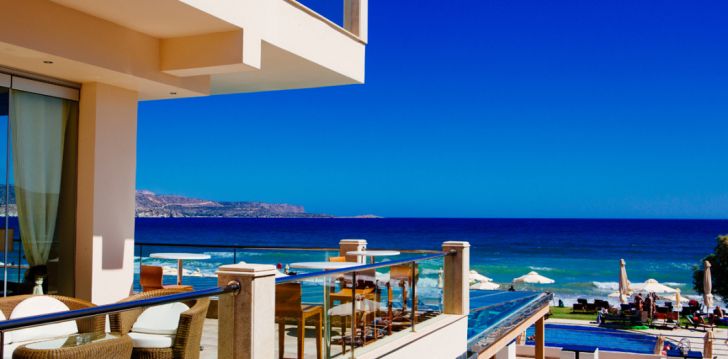 Atostogos Graikija – apsistokite viešbutyje KIANI BEACH RESORT