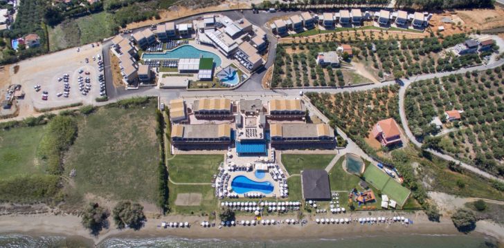 KIANI BEACH RESORT - klientų vertinamas, kaip geras kainos ir kokybės santykis. 