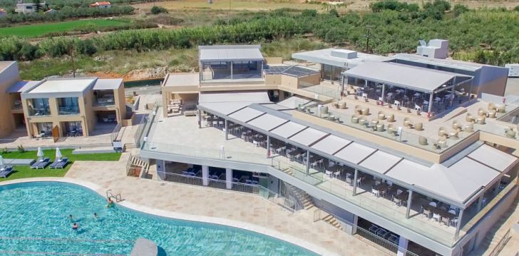 Atostogos Graikija – apsistokite viešbutyje KIANI BEACH RESORT