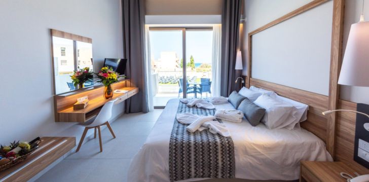 Geras kainos ir kokybės santykis atostogoms - viešbutis KIANI BEACH RESORT