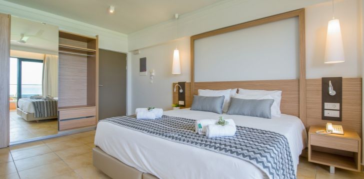 Viešbutis KIANI BEACH RESORT įsikūręs Graikija.
