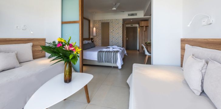 KIANI BEACH RESORT - klientų vertinamas, kaip geras kainos ir kokybės santykis.