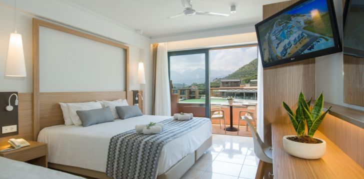 Atostogos Graikija – apsistokite viešbutyje KIANI BEACH RESORT