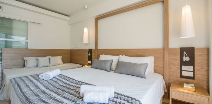 Planuoji kelionę į Graikija? apsistokite 5 viešbutyje KIANI BEACH RESORT. 