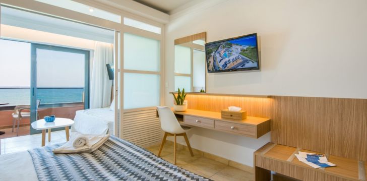 Viešbutis KIANI BEACH RESORT įsikūręs Graikija. 