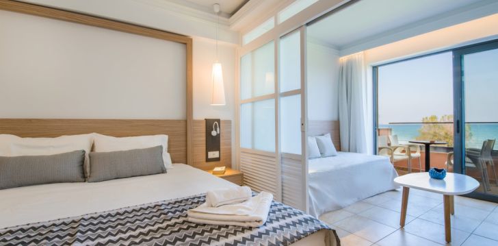 Jaukus viešbutis KIANI BEACH RESORT, jūsų atostogoms