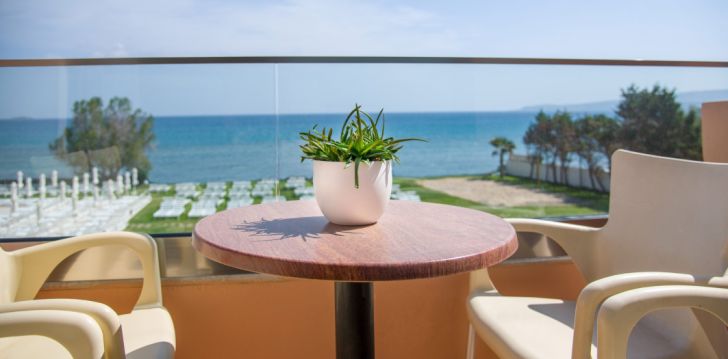 Nepraleisk progos pailsėti už gerą kainą - viešbutyje KIANI BEACH RESORT