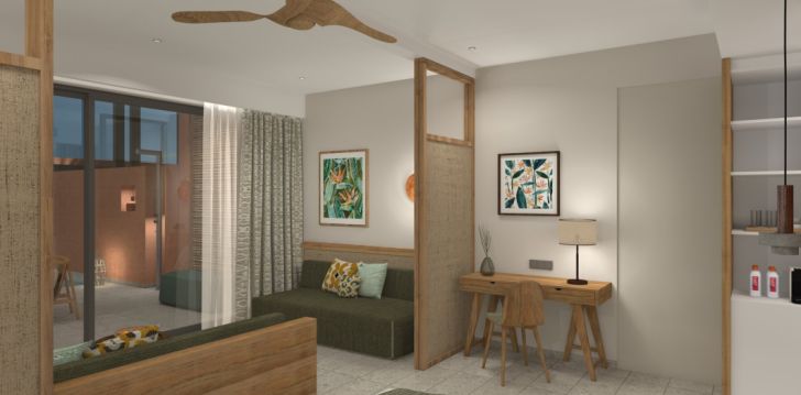 Apgyvendinimas 5* KIANI BEACH RESORT
