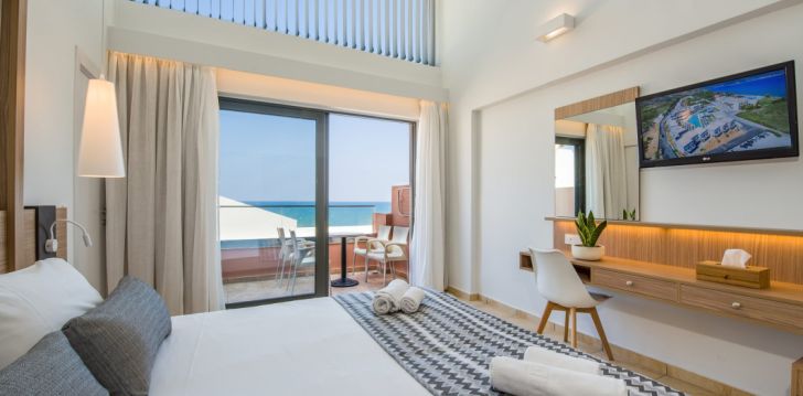 Patogus viešbutis jūsų kelionei – 5* KIANI BEACH RESORT