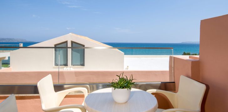 Atostogos Graikija – apsistokite viešbutyje KIANI BEACH RESORT