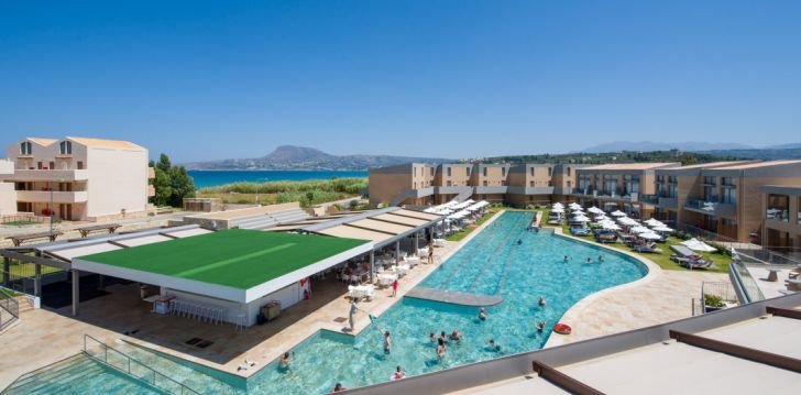 Rinkitės viešbutį KIANI BEACH RESORT kelionei į Graikija