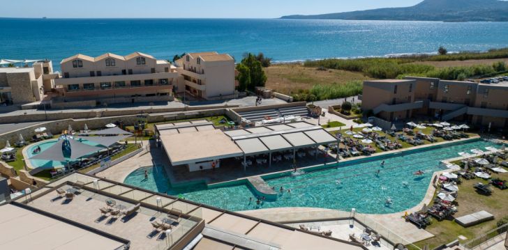 Planuoji kelionę į Graikija? apsistokite 5 viešbutyje KIANI BEACH RESORT.