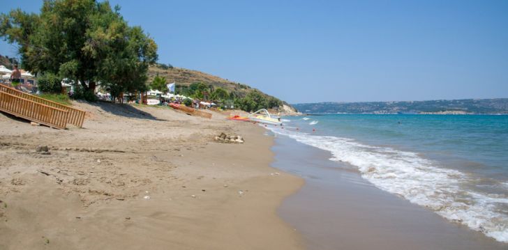 Atostogos Graikija – apsistokite viešbutyje KIANI BEACH RESORT