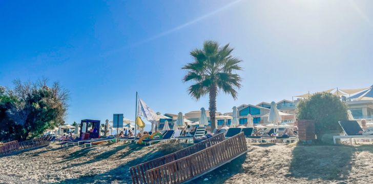 Jaukus viešbutis KIANI BEACH RESORT, jūsų atostogoms