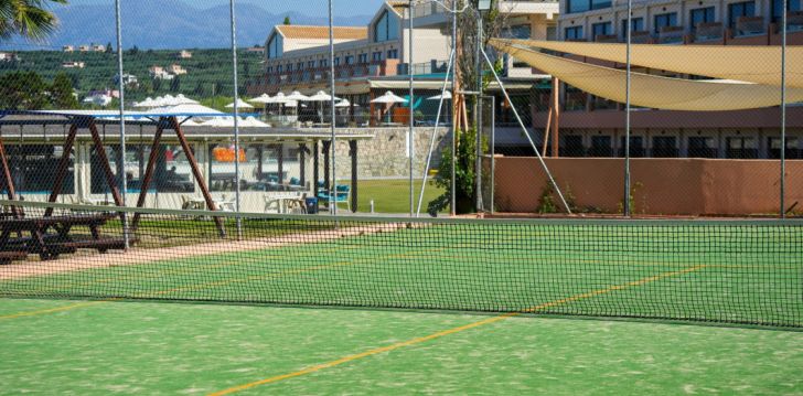 Tavęs laukia poilsis Graikija įsikūrusiame KIANI BEACH RESORT