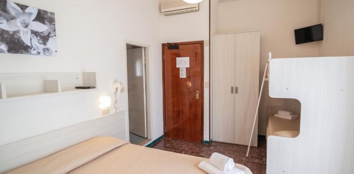 Atostogos Italija – apsistokite viešbutyje HOTEL NAPOLEON