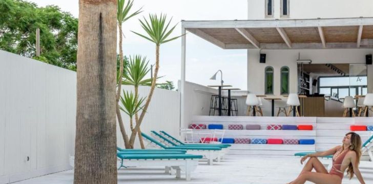Nepraleisk progos pailsėti už gerą kainą - viešbutyje AZURE MARE (ADULTS ONLY 16+)