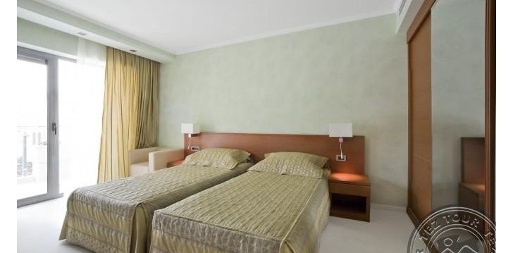 Viešbutis MONTE CASA SPA & WELLNESS HOTEL įsikūręs Juodkalnija.