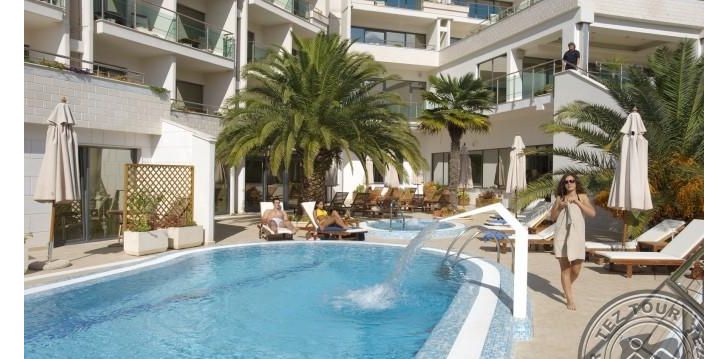Atostogos Juodkalnija – apsistokite viešbutyje MONTE CASA SPA & WELLNESS HOTEL