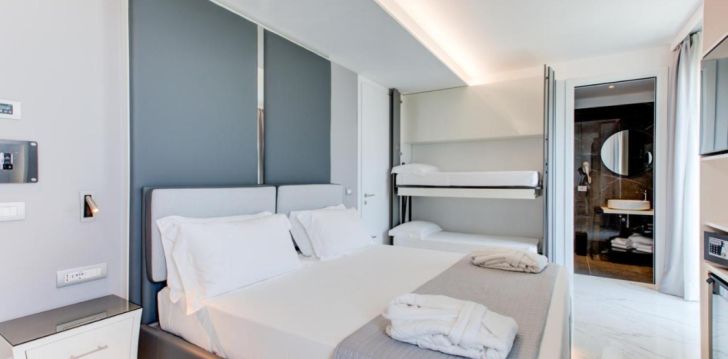 Apgyvendinimas 4* HOTEL DUE MARI