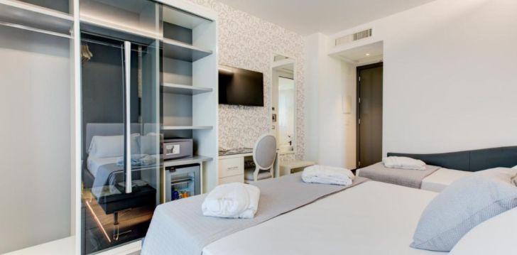 Patogus viešbutis jūsų kelionei – 4* HOTEL DUE MARI