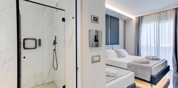 Apgyvendinimas 4* HOTEL DUE MARI