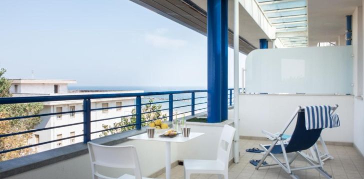 Geras kainos ir kokybės santykis atostogoms - viešbutis BLU SUITE