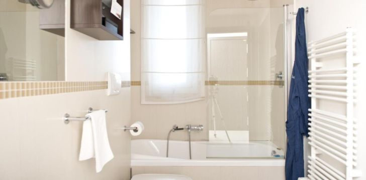 Patogus viešbutis jūsų kelionei – 4* BLU SUITE