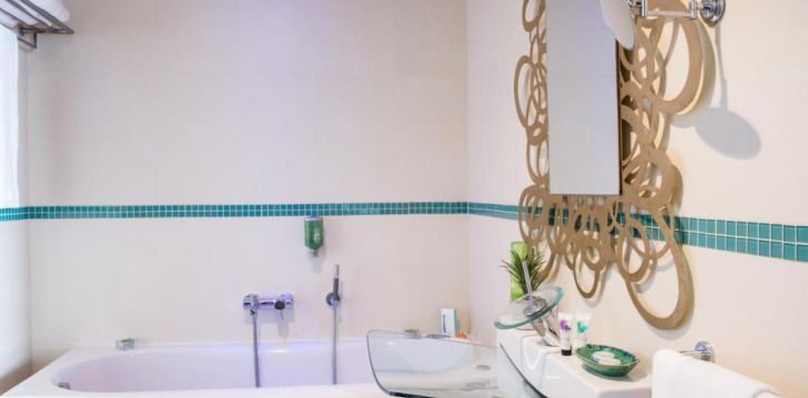 Geras kainos ir kokybės santykis atostogoms - viešbutis BLU SUITE