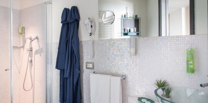 Jaukus viešbutis BLU SUITE, jūsų atostogoms